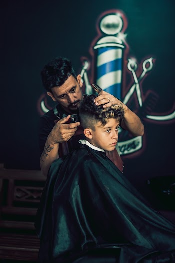 Barber Grooming Kid