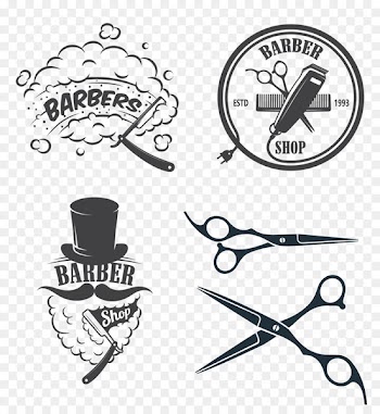 Barber Hairdresser Logo Beauty Parlour - salon 