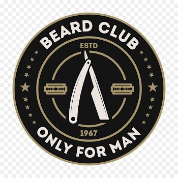 Barber Logo Cosmetologist Beard Moustache - Beard 