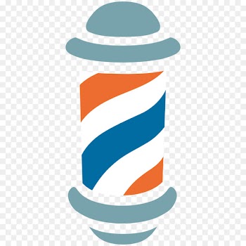 Barber's pole Emoji Barbershop Beauty Parlour - pole 
