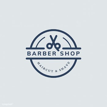 Barber shop logo design illustration | Free stock vector - 472131