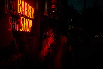 Barber Shop Neon Light Signage