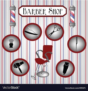Barber Shop vector image