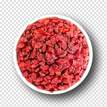 Barberry Goji Fruit Matrimony vine, Barberry transparent background PNG clipart