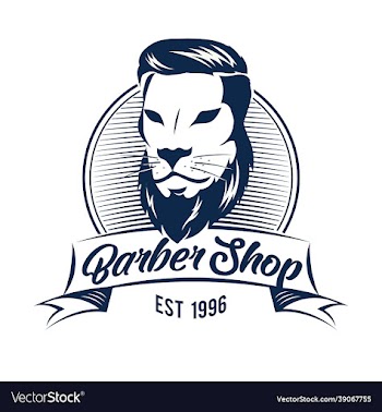 barbershop logo design