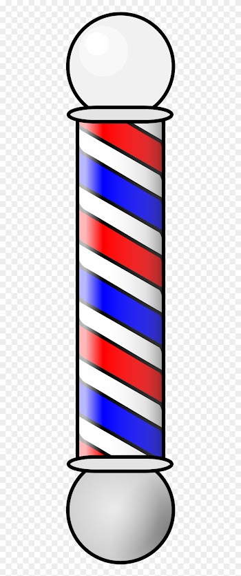 Barbershop Pole 2 Animation - Free Barber Pole Clipart