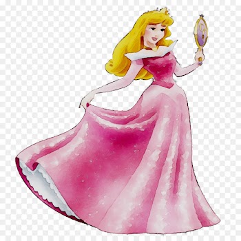 Barbie Character Costume design Christmas ornament Magenta -  