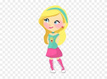 ^^ ~ تــوقيعك هتــنــوريــه بــآحــلى ســكــرآبــز - Barbie Girl Cartoon Png