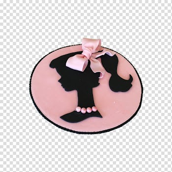 Barbie, pink ribbon transparent background PNG clipart