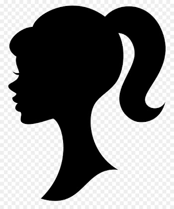 Barbie Silhouette T-shirt Drawing Clip art - barbie 