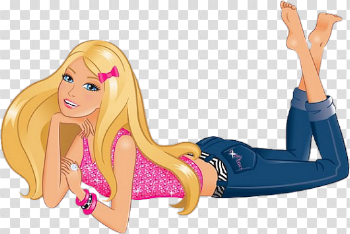 Barbie Transparent