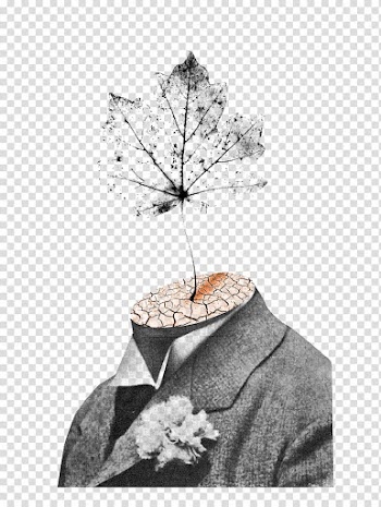 Barcelona Suit Illustration, Creative illustration wearing a suit leaves transparent background PNG clipart