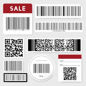 Barcode and qr code collection