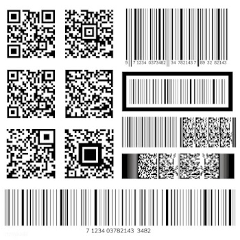 Barcode and QR code collection | Free stock vector - 554158