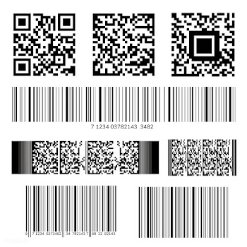 Barcode and QR code collection | Free stock vector - 554159