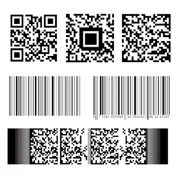Barcode and QR code collection | Free stock vector - 554162