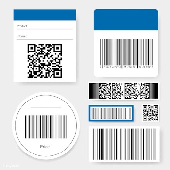 Barcode and QR code collection | Free stock vector - 554166
