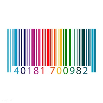 Barcode header background | Free stock vector - 397749