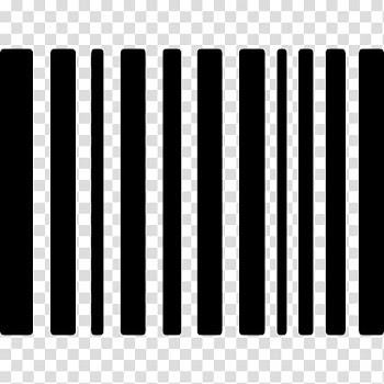 Barcode Line, bar code transparent background PNG clipart