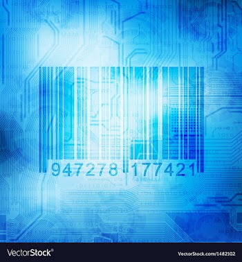 Barcode vector image