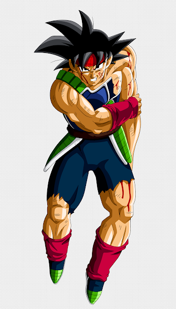 Bardock (battle damaged) by orco05 on DeviantArt