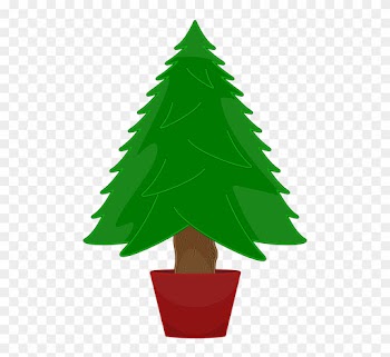 Bare Christmas Tree Clip Art