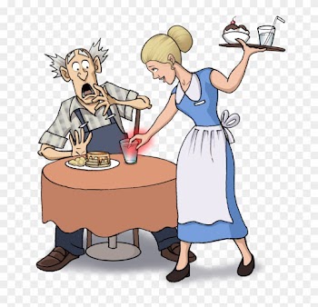 Bare-hand Contact With Ready To Eat Food - Food Handling Clipart