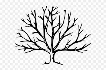 Bare Tree Clip Art At Clker - Bare Tree