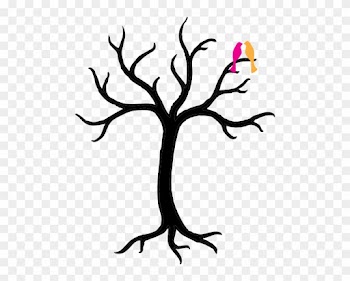 Bare - Tree - Clipart - Bare Tree Clip Art