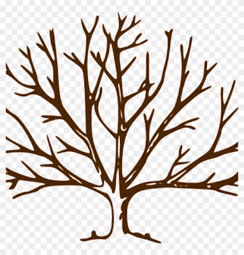 Bare Tree Clipart Bare Tree Clipart Clipart Panda Free - Draw A Tree With Snow