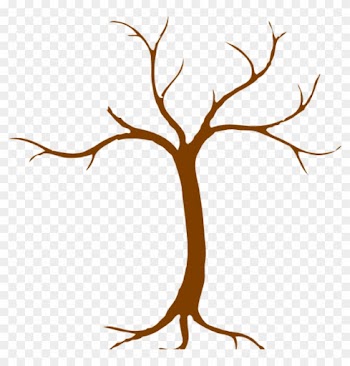 Bare Tree Clipart Bare Tree Trunk Clipart Clipart Free - Tree Without Leaves Clipart