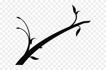 Bare Tree Clipart Black And White - Black And White Tree Branches Clipart