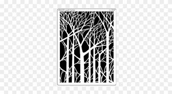 Bare Trees - Tree Paper Cut Out Template