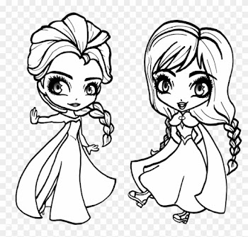 Bargain Elsa Coloring Pages 7 At Coloring Pages With - Baby Frozen Coloring Pages