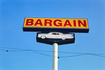 Bargain Used Car sign, West Palm Beach,… | Free public domain photo