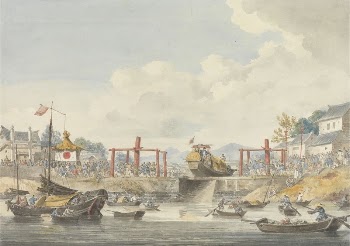 Barges of the Embassy Being | Free Photo - rawpixel