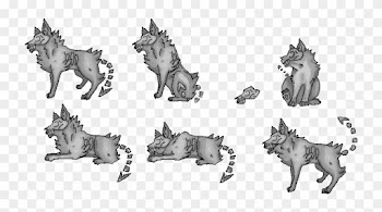 Barktocus Free Chatlands Poses By Dusk Teh Wolf - Wolf Poses Free