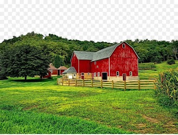 barn farm property house rural area