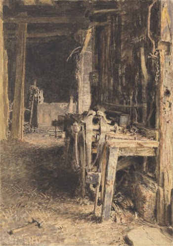 Barn Interior by William Henry | Free Photo - rawpixel