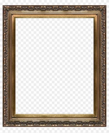 Baroque Antique Gold Frame 20"x24" - Psd Gold Frames Free Download