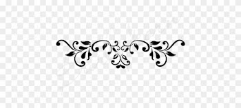 Baroque Flourish Stencil - Paint Me Vintage