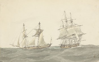 Barquentine and Frigate in Heavy | Free Photo - rawpixel