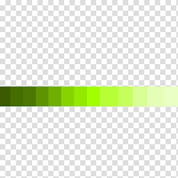 Barras de colores, green to light-green color illustration transparent background PNG clipart