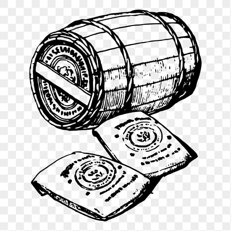 Barrel and Bags png sticker | Free PNG - rawpixel