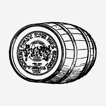 Barrel drawing, object vintage illustration. | Free Photo - rawpixel
