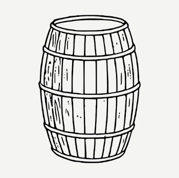 Barrel drawing, vintage object illustration | Free PSD - rawpixel
