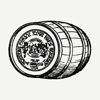 Barrel drawing, vintage object illustration | Free PSD - rawpixel
