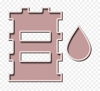 barrel icon container icon crude icon