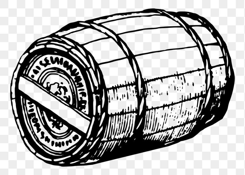 Barrel png sticker illustration, transparent | Free PNG - rawpixel