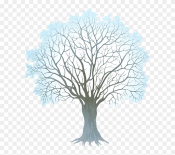 Barren Clipart Winter Tree - Winter Tree Transparent Background